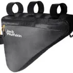 Jack Wolfskin Τσαντάκι Σκελετού Ποδηλάτου 2lt Μαύρο
