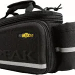 Topeak Τσαντάκι Σχάρας Ποδηλάτου 19.4lt Μαύρο
