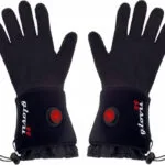 Glovii GLB Unisex Γάντια Σκι & Snowboard Μαύρα