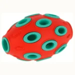Kerbl Rugby ToyFastic Μπάλα Παιχνίδι Σκύλου 12εκ. Κόκκινη 1τμχ 80985