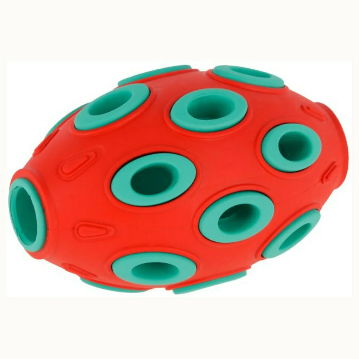 Kerbl Rugby ToyFastic Μπάλα Παιχνίδι Σκύλου 12εκ. Κόκκινη 1τμχ 80985 - Image 1