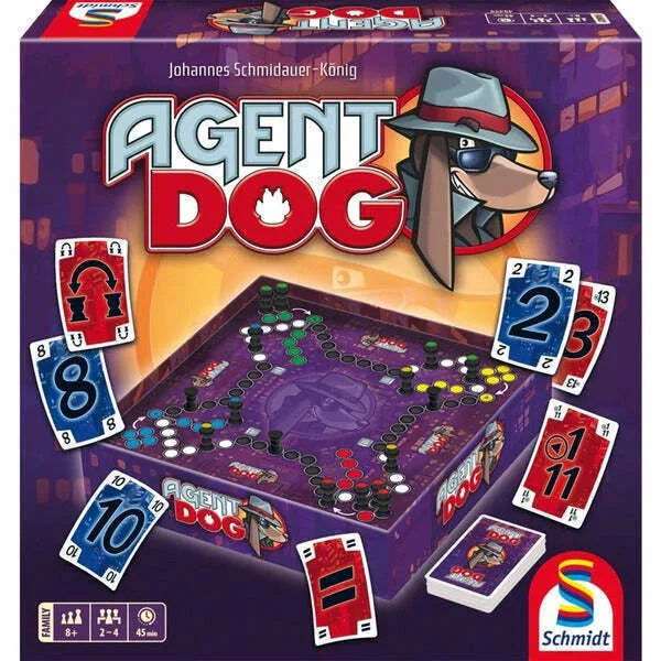 20250910231659_schmidt_spiele_agent_dog_katapliktiko_paichnidi_skylous Schmidt Spiele Agent Dog Καταπληκτικό Παιχνίδι Σκύλους - Image 1