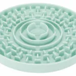Trixie Licking Plate Εκπαιδευτικό Παιχνίδι για Κουτάβι 15εκ. Πράσινο 1τμχ 34954