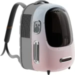 Petkit Τσάντα Μεταφοράς Γάτας Ροζ P7704c