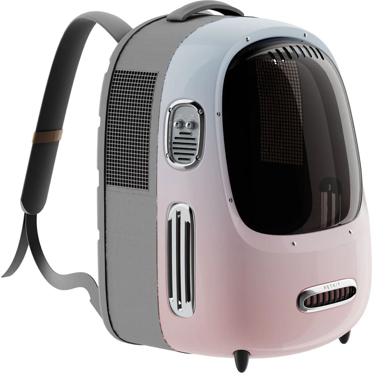 20250911003432_petkit_tsanta_metaforas_gatas_p7704c Petkit Τσάντα Μεταφοράς Γάτας Ροζ P7704c - Image 1