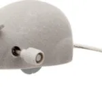 Trixie Windup Mouse Παιχνίδι Γάτας Ποντίκι Γκρι Κουρδιστό Ποντίκι 7cm 4092