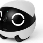Enabot Rola Mini IP Companion Robot Κάμερα Wi-Fi Full HD+ 4MP Μπαταρίας με Αμφίδρομη Επικοινωνία