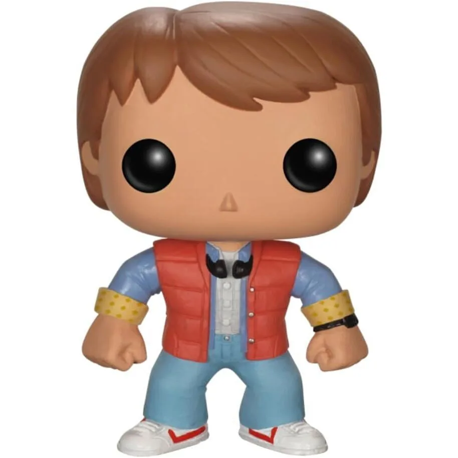 Funko Pop! Movies: Back to the Future - Marty McFly 49 49 - Image 1