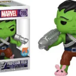 Funko Pop! Marvel: Marvel - Professor Hulk 705 Bobble-Head Supersized 6"​ (15cm), & Supersized 10"​ (25cm) Special Edition
