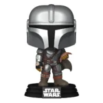 Funko Pop! Television: Star Wars - The Mandalorian with Pouch 585 Bobble-Head