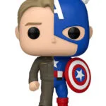 Funko Pop! Marvel: Marvel - Captain America / Steve Rogers 1431 Bobble-Head