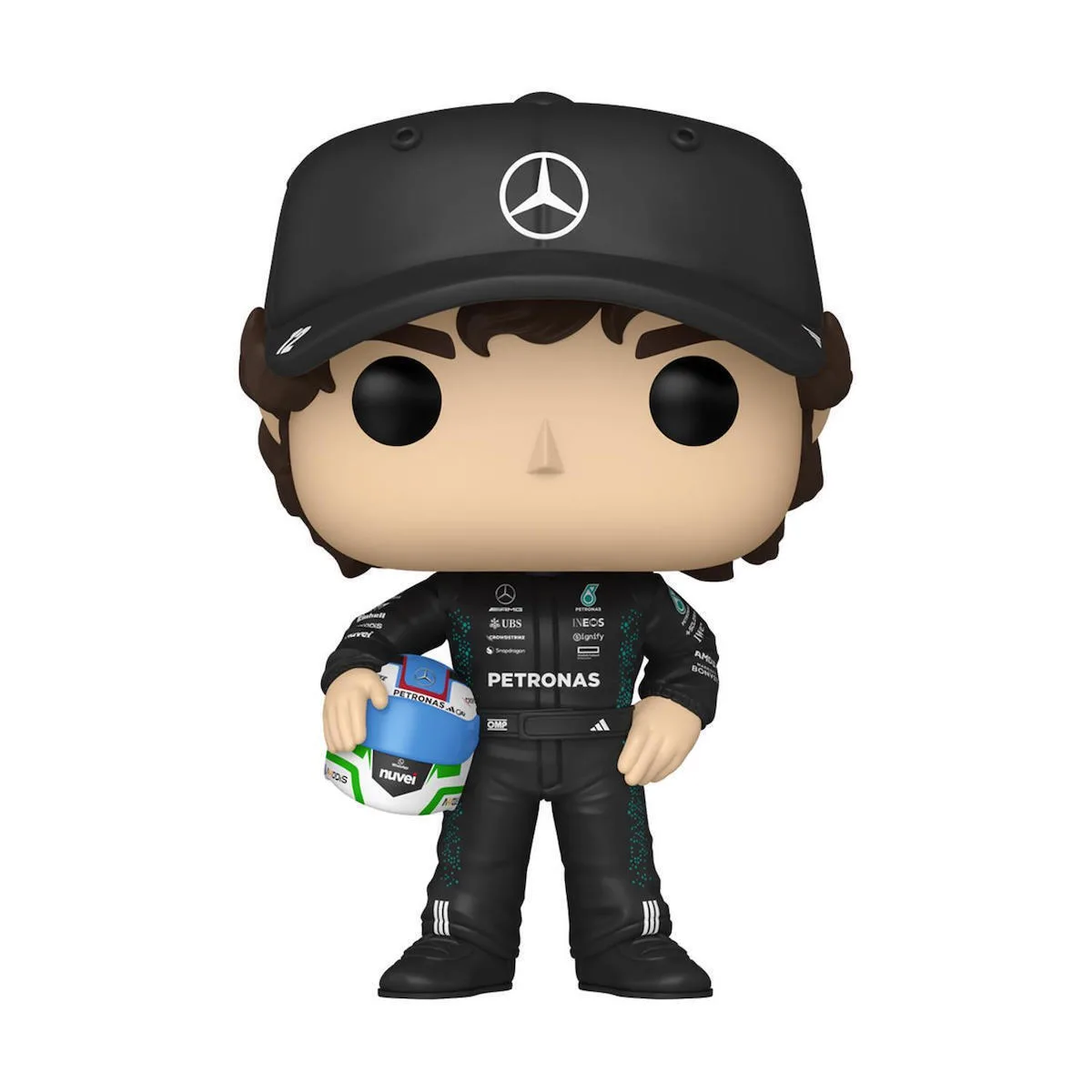 Funko Pop! Sports: Mercedes AMG Petronas Formula One Team - Kimi Antonelli 13 - Image 1