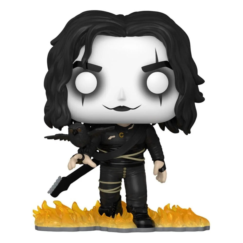 Funko Pop! Movies: The Crow - Eric Draven with Crow 1429 - Image 1
