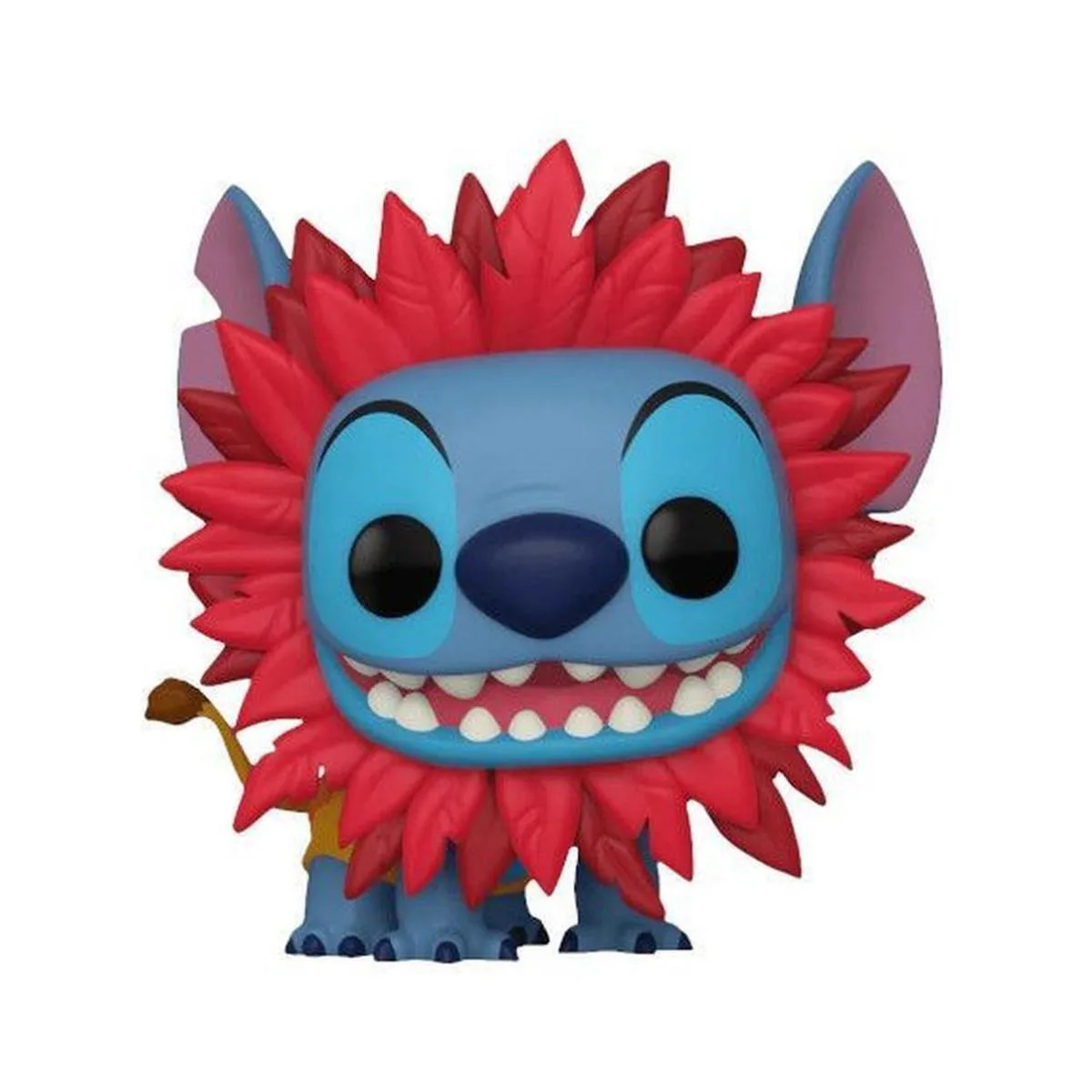 Φιγούρα Funko Pop Disney Lilo & Stitch Stitch As Simba #1461 - Image 1