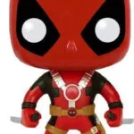 Funko Pop! Marvel: Deadpool - Deadpool with Two Swords 111 Bobble-Head Special Edition