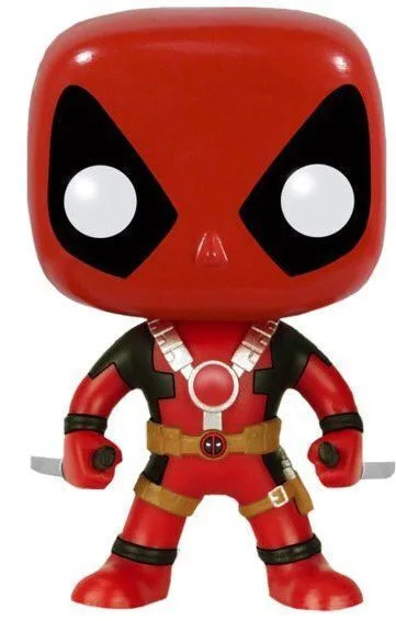 Funko Pop! Marvel: Deadpool - Deadpool with Two Swords 111 Bobble-Head Special Edition - Image 1