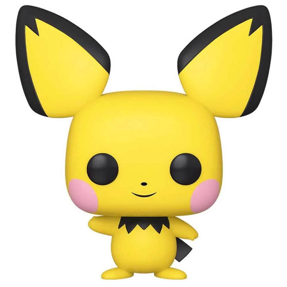 20250911015208_funko_pop_games_pokemon_pichu_579 Funko Pop! Games: Pokemon - Pichu 579 - Image 1