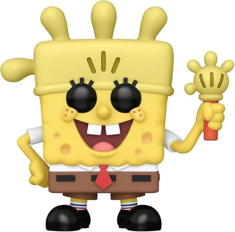 Funko Pop! Animation: SpongeBob SquarePants - Glove World SpongeBob 1671 - Image 1