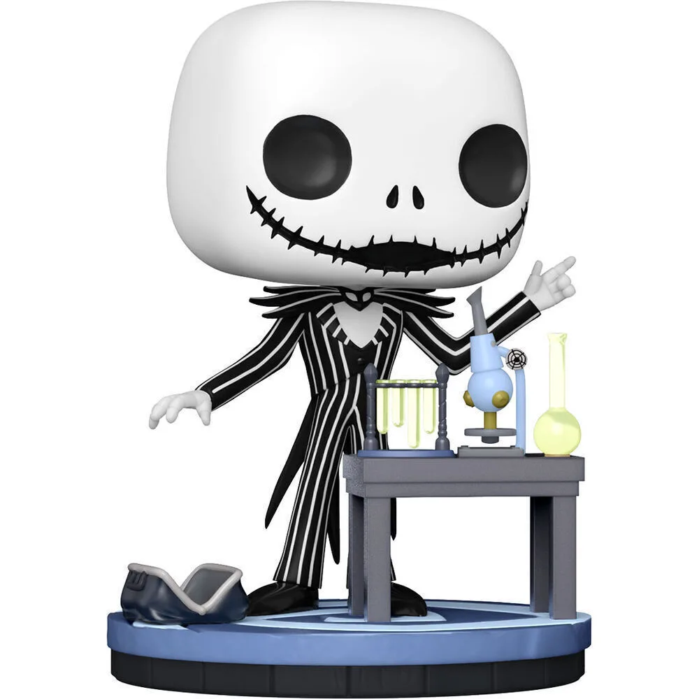 Funko Pop! Disney: Nightmare Before Christmas - Jack Skellington Lab 1356 - Image 1