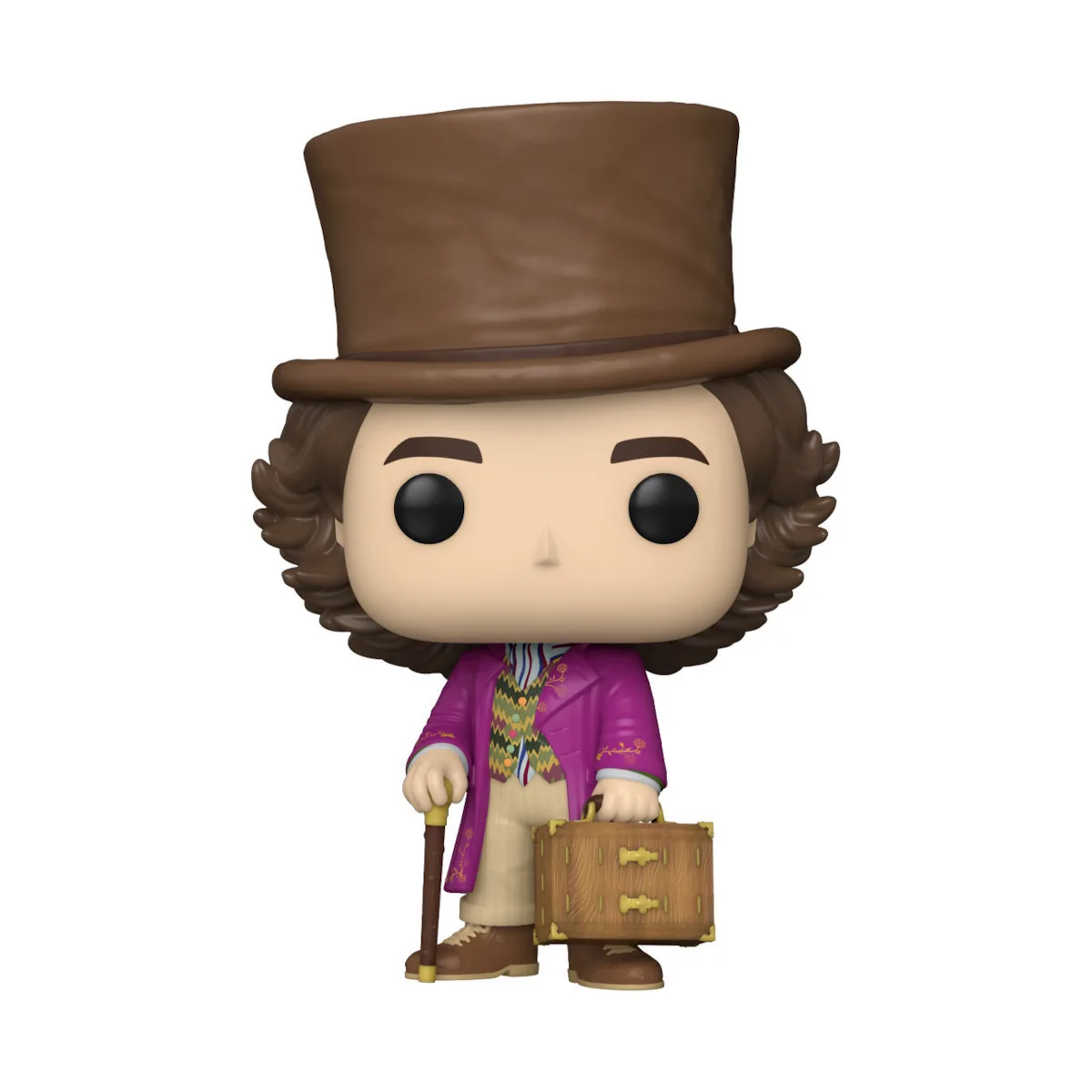 Funko Pop! Movies: Willy Wonka & The Chocolate Factory - Movies: Wonka - Willy Wonka 1476 - Image 1