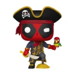 Funko Pop! Marvel: Deadpool - Deadpool as Long John Silver 1493 Bobble-Head