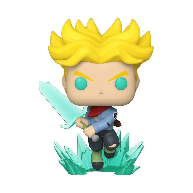 Funko Pop! Animation: Dragon Ball Z - Super Saiyan Trunks with Sword 1281 - Image 1
