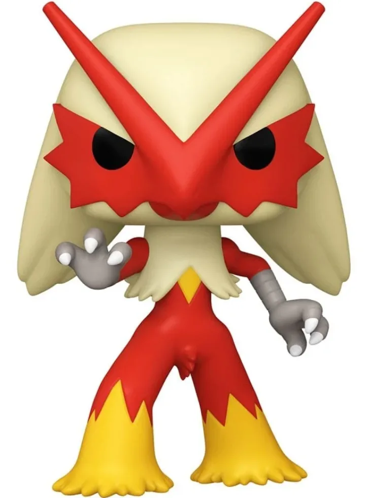 20250911015640_funko_pop_games_pokemon_blaziken_983 Funko Pop! Games: Pokemon - Blaziken 983 - Image 1