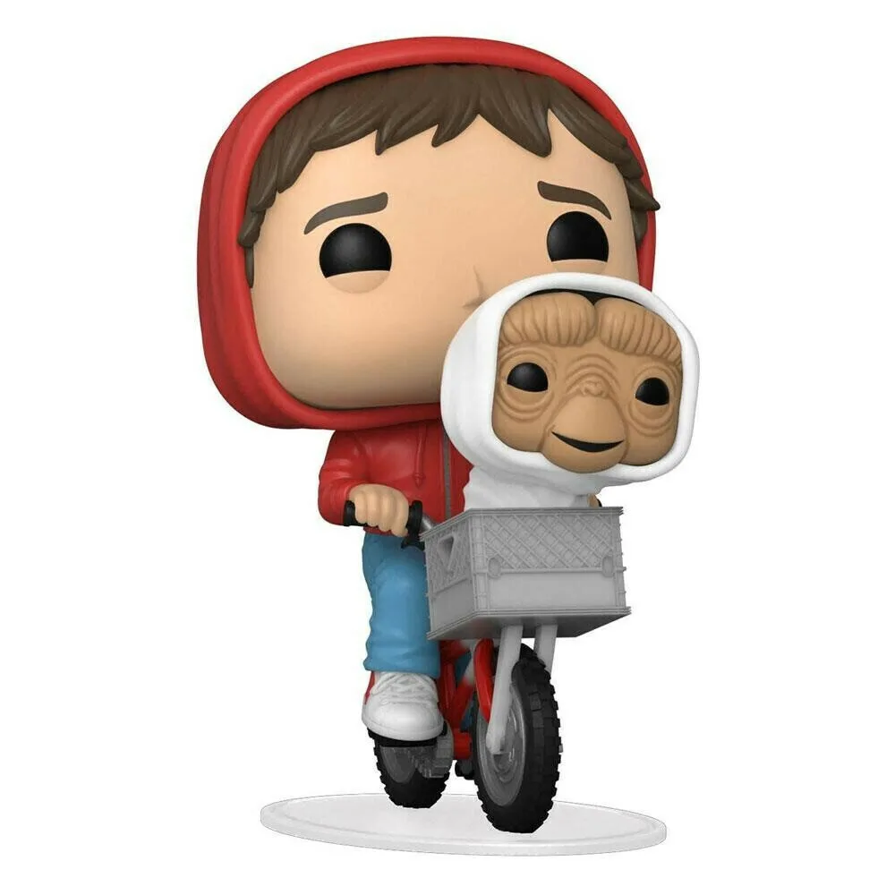 Funko Pop! Movies: E.T. the Extra Terrestrial - Elliott with E.T. 1252 - Image 1