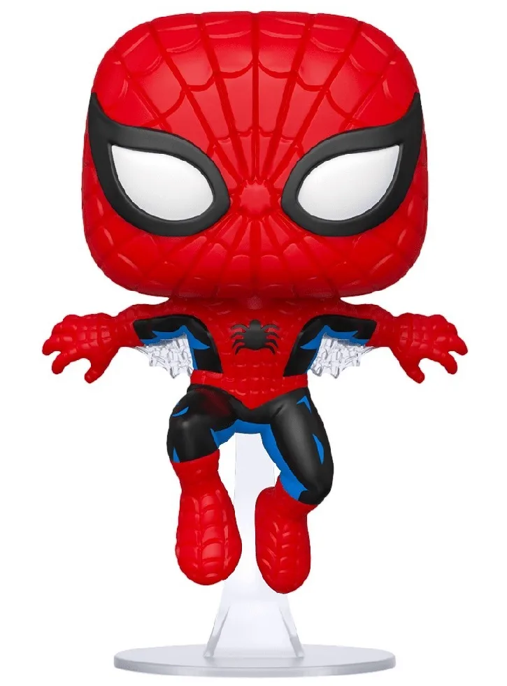 Funko Pop! Marvel: 80 Years - Spider-Man First Appearance 593 Bobble-Head Special Edition - Image 1