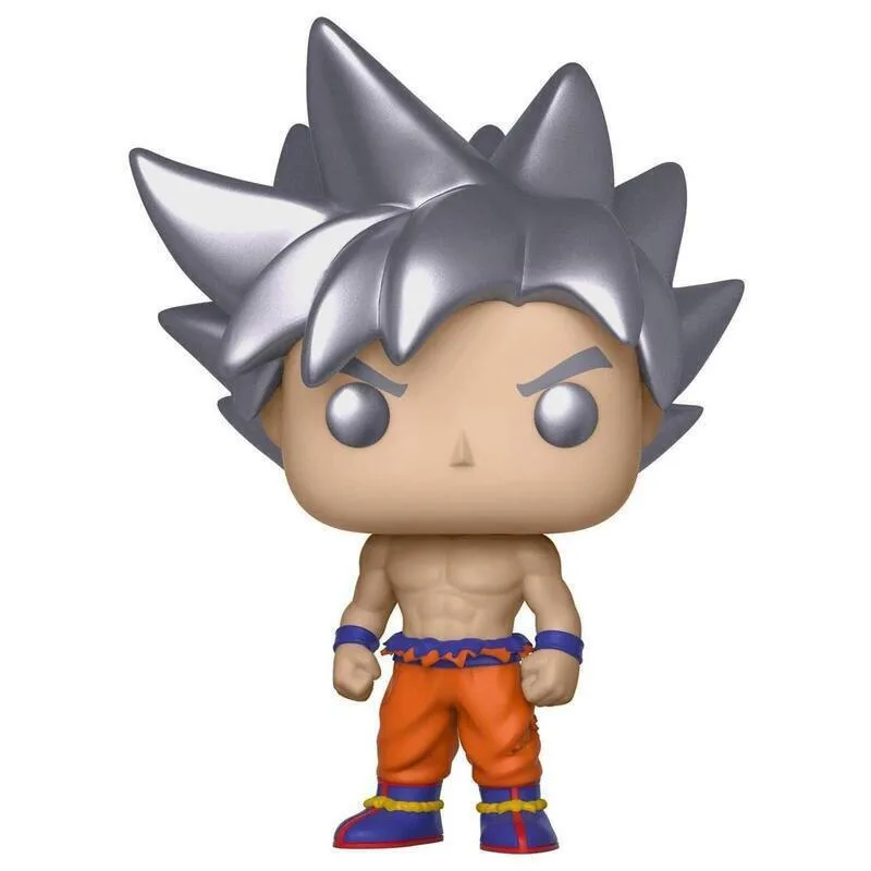 Funko Pop! Animation: Dragon Ball Z - Goku (Ultra Instinct) 386 - Image 1