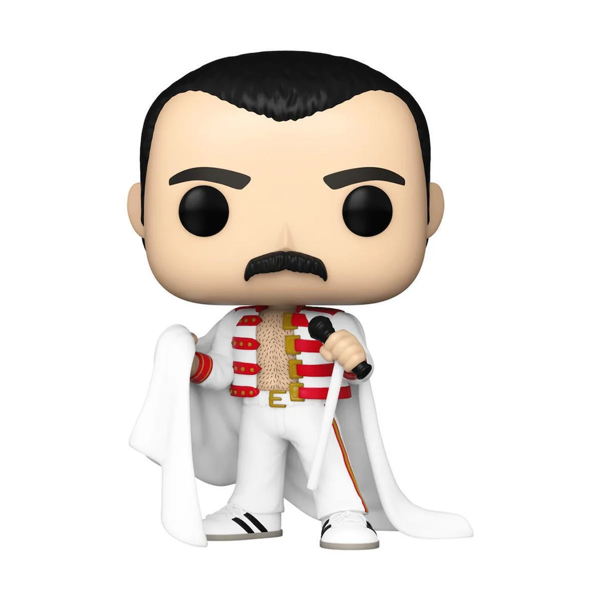 Funko Pop! Rocks: Queen - Rocks: Queen - Freddie Mercury (with Cape) 414 - Image 1
