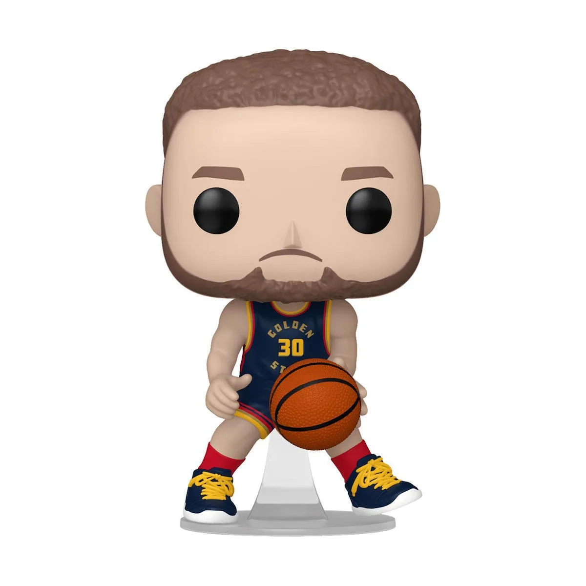 20250911015955_funko_pop_animation_nba_golden_state_warriors_stephen_curry_205_special_edition Funko Pop! Animation: NBA: Golden State Warriors - Stephen Curry 205 Special Edition - Image 1