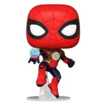 Funko Pop! Marvel: Marvel - Spider-Man (Integrated Suit) 913 Bobble-Head