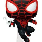 Funko Pop! Marvel: Spider-Man 2 - Miles Morales Upgraded Suit 970 Bobble-Head