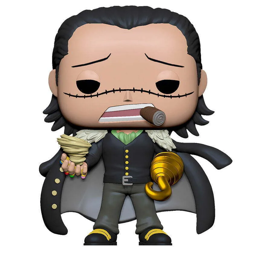 20250911020041_funko_pop_animation_one_piece_crocodile_925 Funko Pop! Animation: One Piece - Crocodile 925 - Image 1