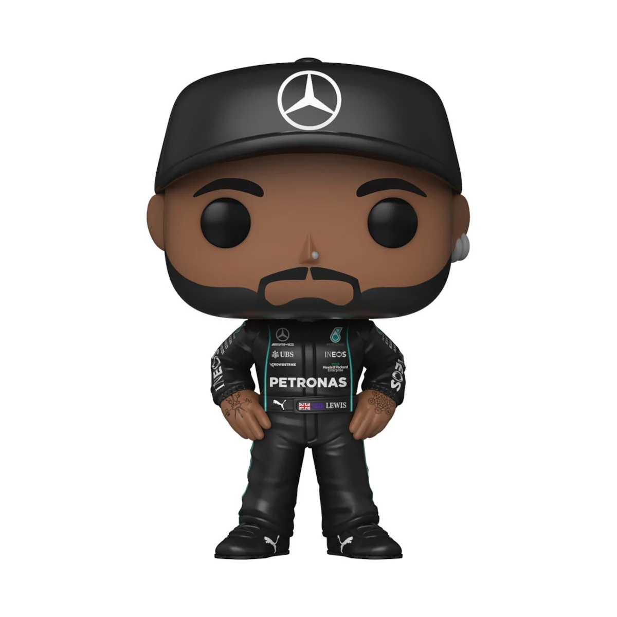 Funko Pop! Racing: AMG Petronas Formula One Team - Lewis Hamilton 01 - Image 1