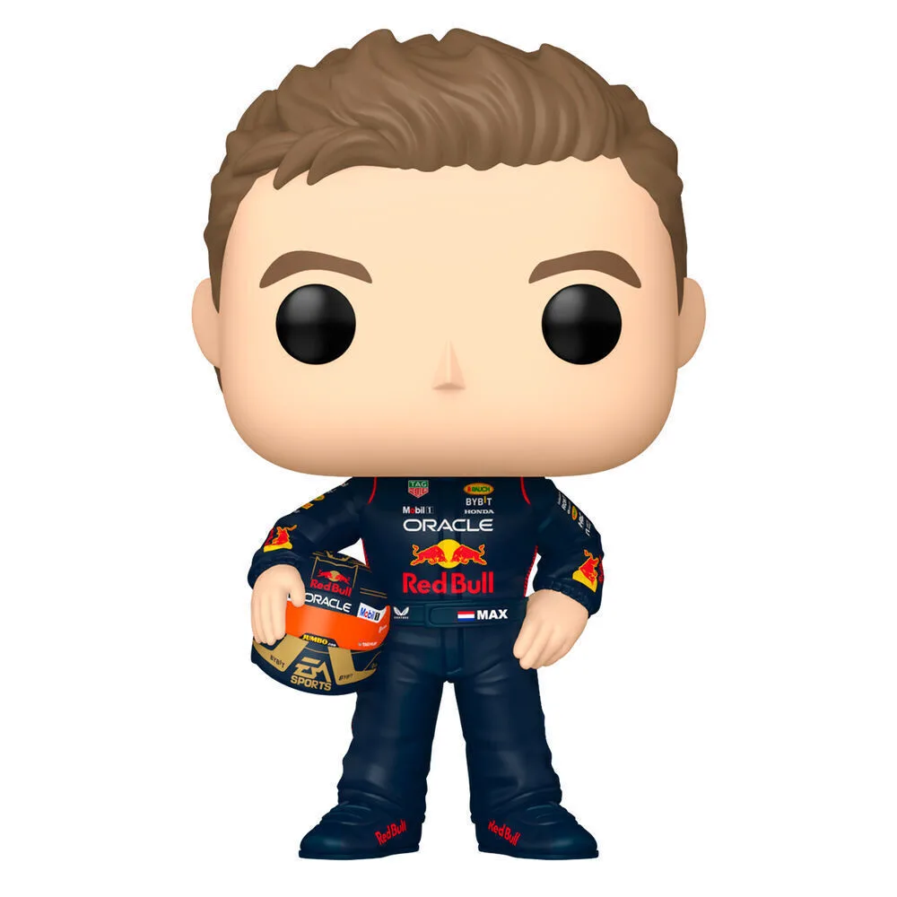 Funko Pop! Racing: Oracle Red Bull Racing - Max Verstappen with Helmet 08 Special Edition - Image 1