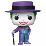 Funko Pop! Heroes: Batman 1989 - The Joker With Hat 337