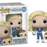 Funko Pop! Marvel: Marvel - The Fantastic Four: First Steps - Invisible Woman & Franklin 1514