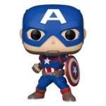 Funko Pop! Marvel: Captain America - Captain America 1419 Bobble-Head
