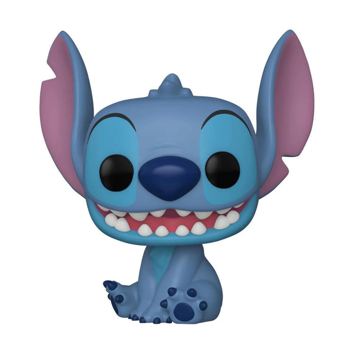 Funko Pop! Disney: Lilo & Stitch - Stitch (Smiling Seated) 1045 - Image 1