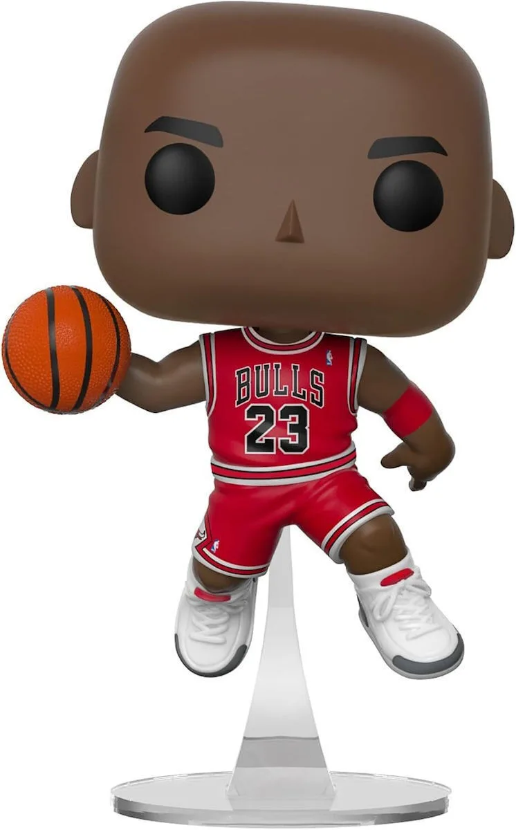 Funko Pop! Basketball: NBA - Michael Jordan 54 - Image 1