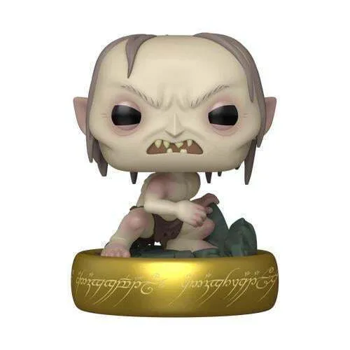 Funko Pop! Movies: Lord of the Rings - Gollum 1831 Glows in the Dark - Image 1