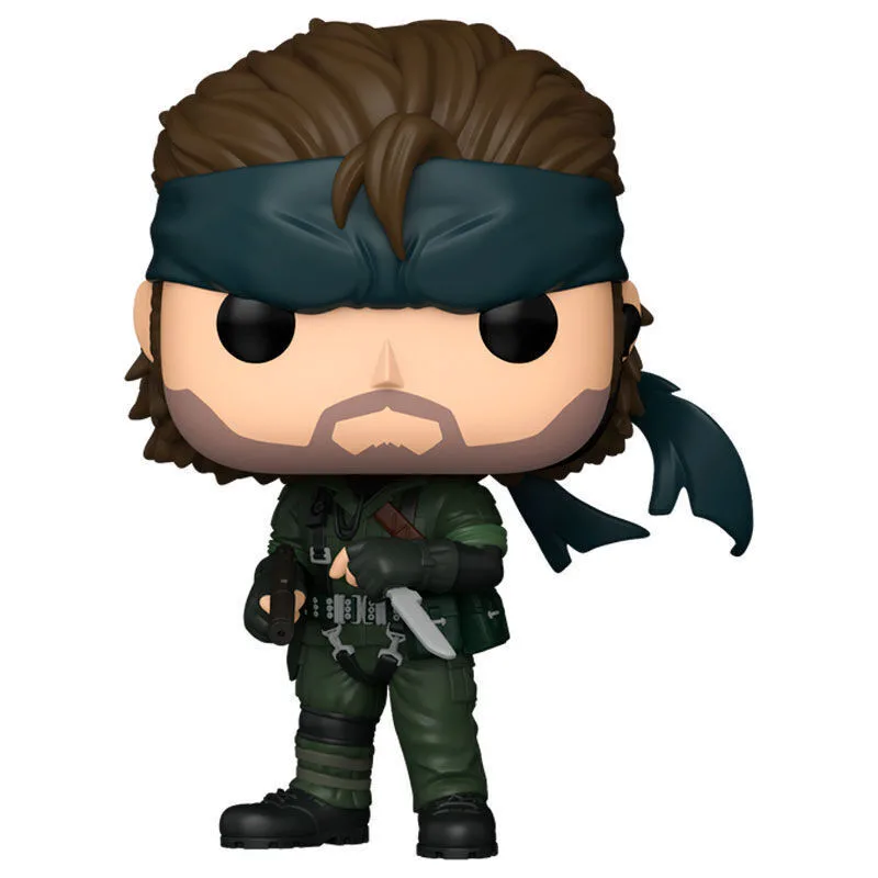 Funko Pop! Games: Metal Gear Solid Delta - Naked Snake 1053 - Image 1
