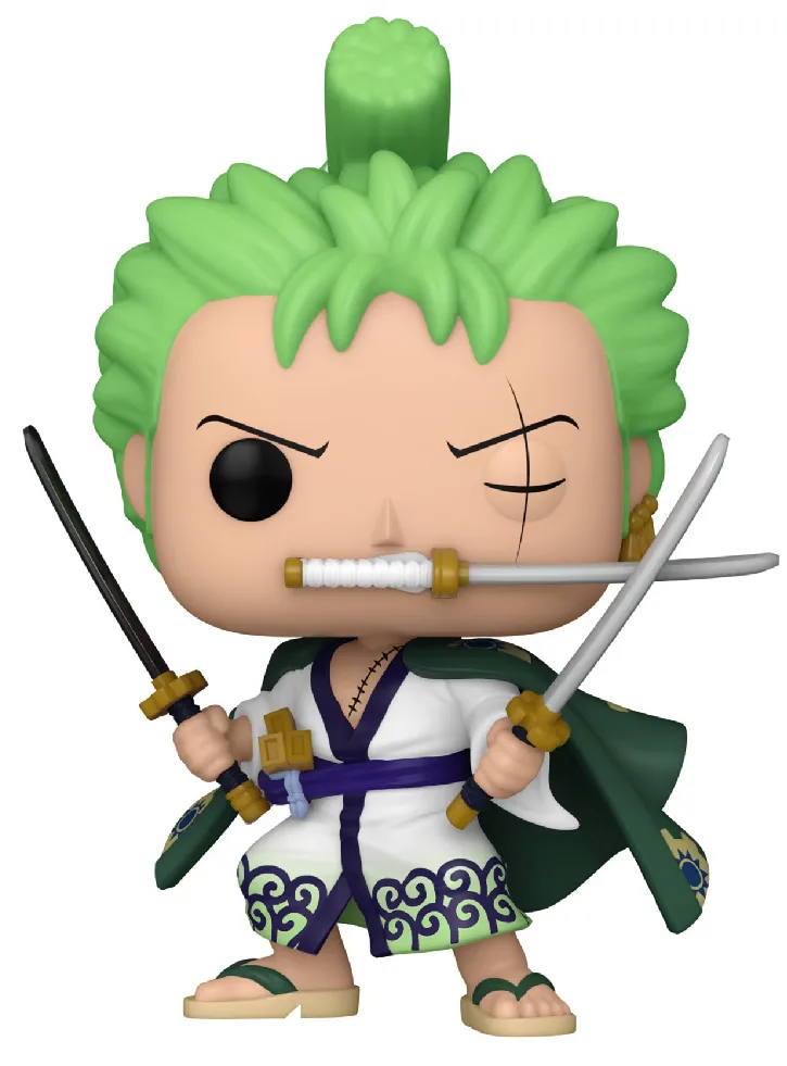 Funko Pop! Animation: One Piece - Roronoa. Zoro 923 - Image 1