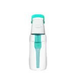 Dafi Solid Παγούρι με Καλαμάκι και Φίλτρο 500ml Τιρκουάζ