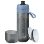 Brita Active Παγούρι Πλαστικό με Στόμιο και Φίλτρο 600ml Μπλε