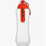 Dafi Παγούρι με Φίλτρο 500ml Κόκκινο