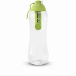 Ecolife Dafi Filter Bottle Πλαστικό Παγούρι με Φίλτρο 500ml Διάφανο/Πράσινο