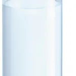 Brita Fill & Go Vital Πλαστικό Παγούρι με Φίλτρο 600ml Διάφανο Lime